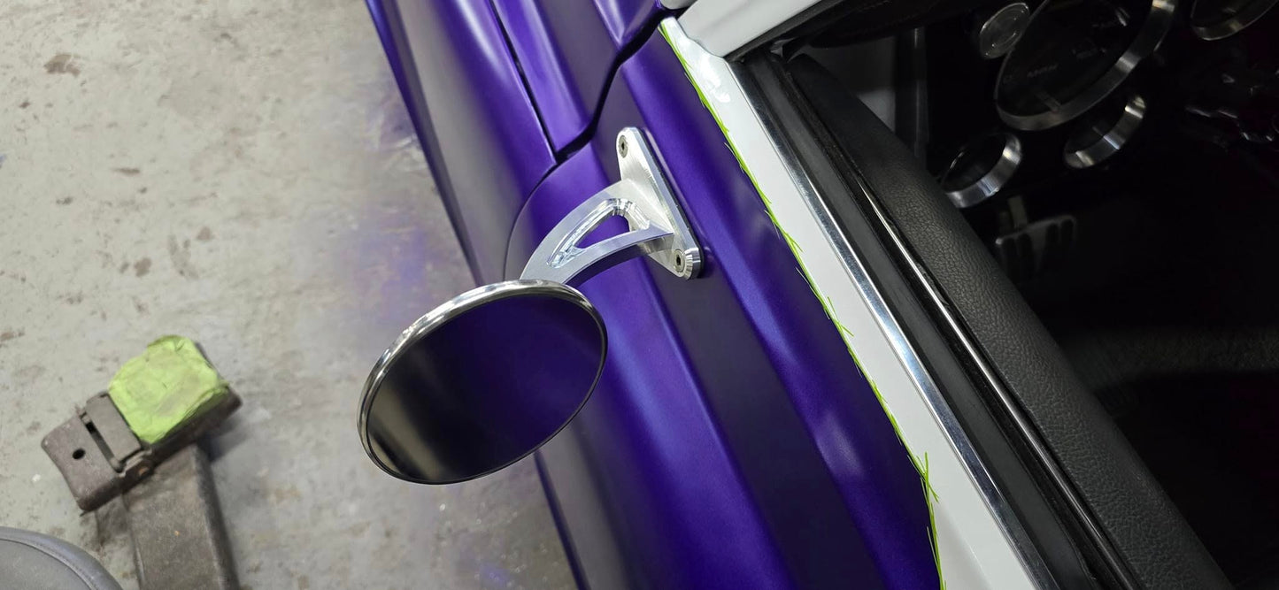 C10/Universal Billet Mirrors