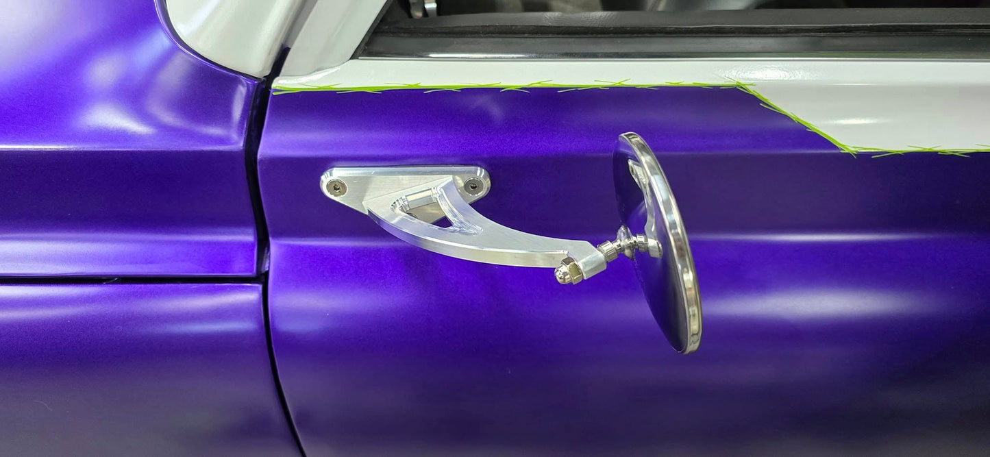 C10/Universal Billet Mirrors