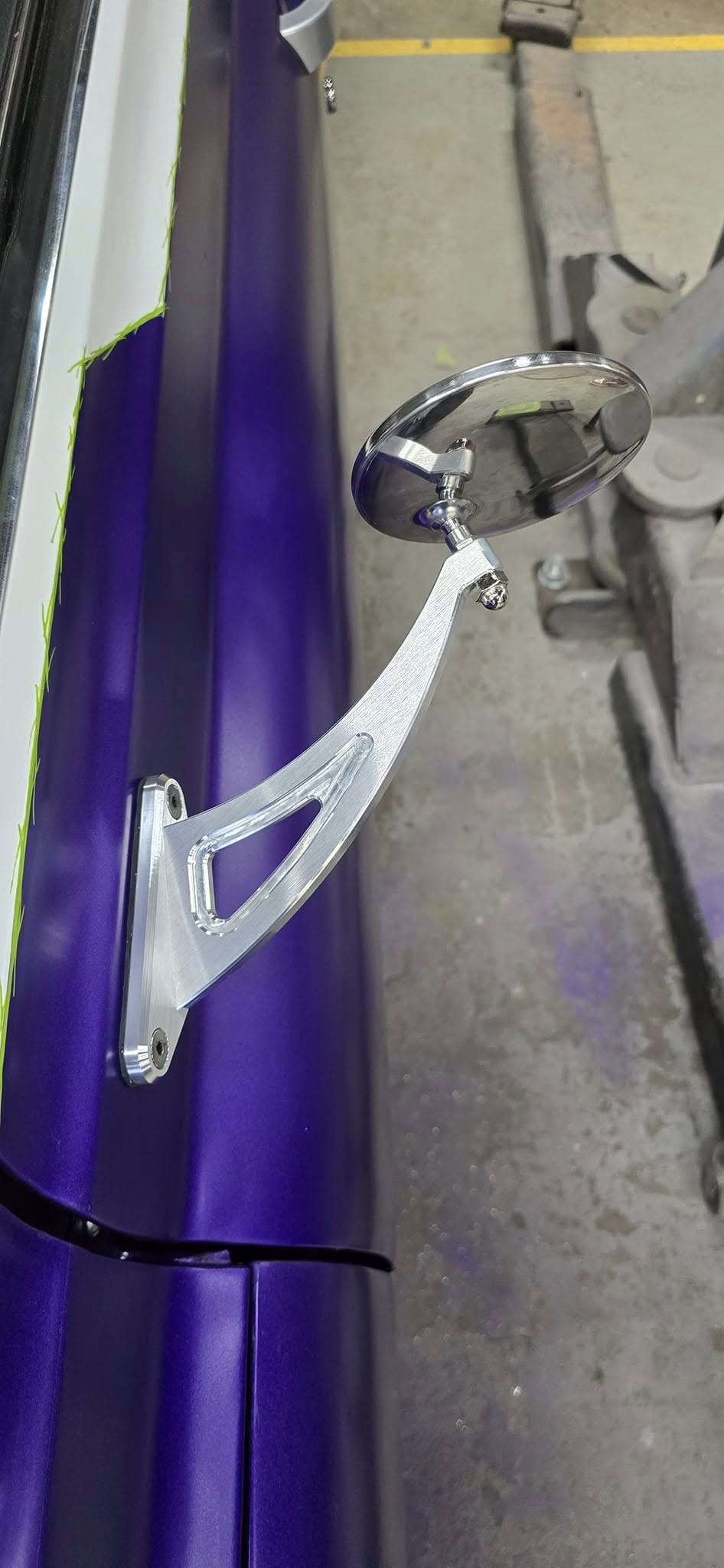 C10/Universal Billet Mirrors