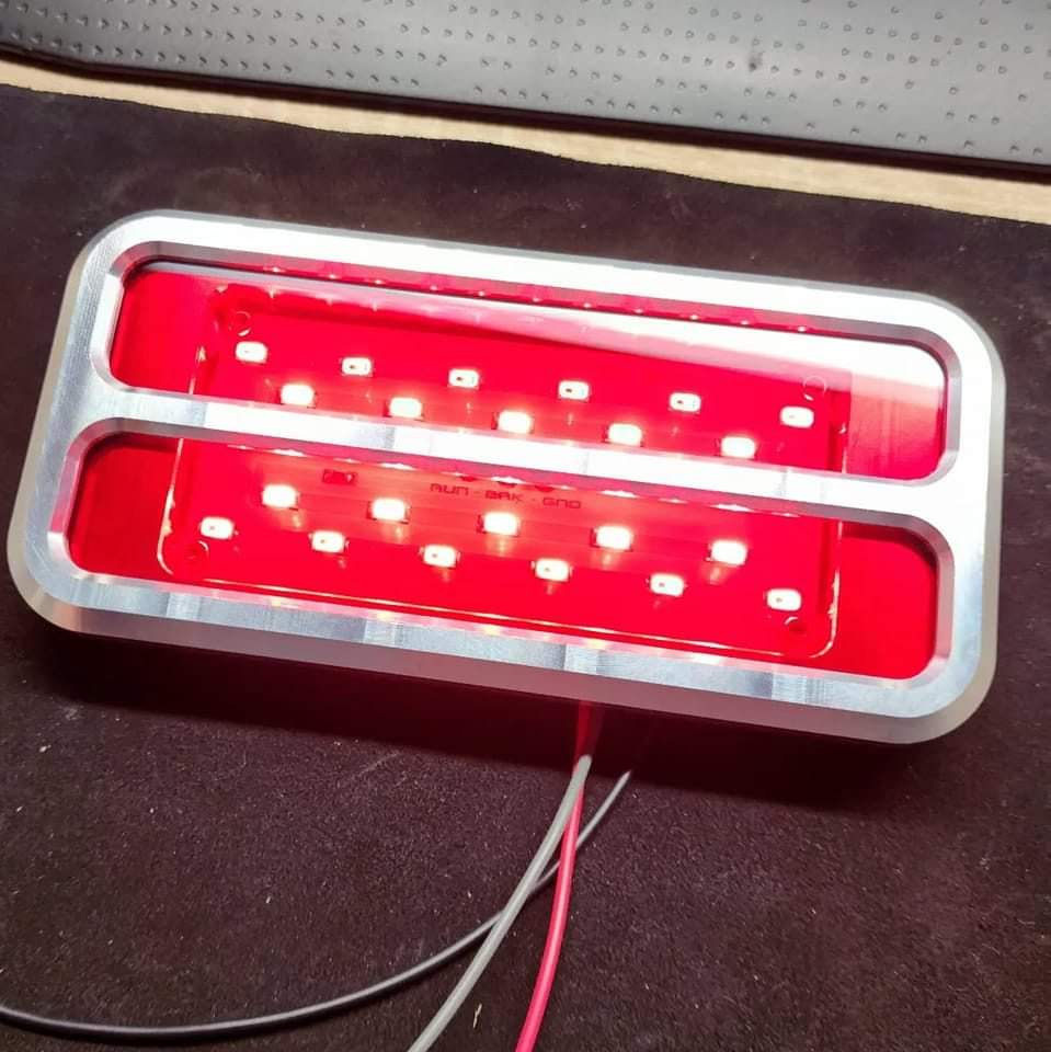 67-72 C10 Billet Side Marker Lights