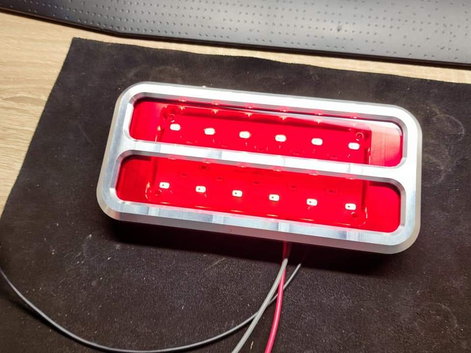 67-72 C10 Billet Side Marker Lights
