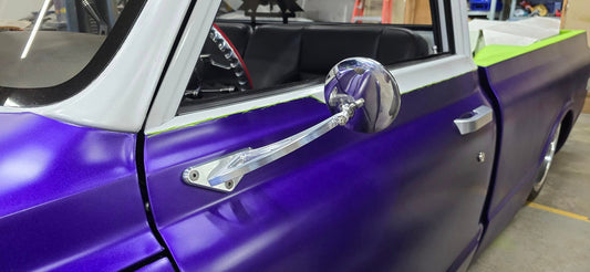 C10/Universal Billet Mirrors