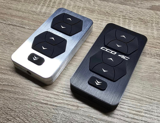 4c - V3 Billet Switch Box Controller White LED