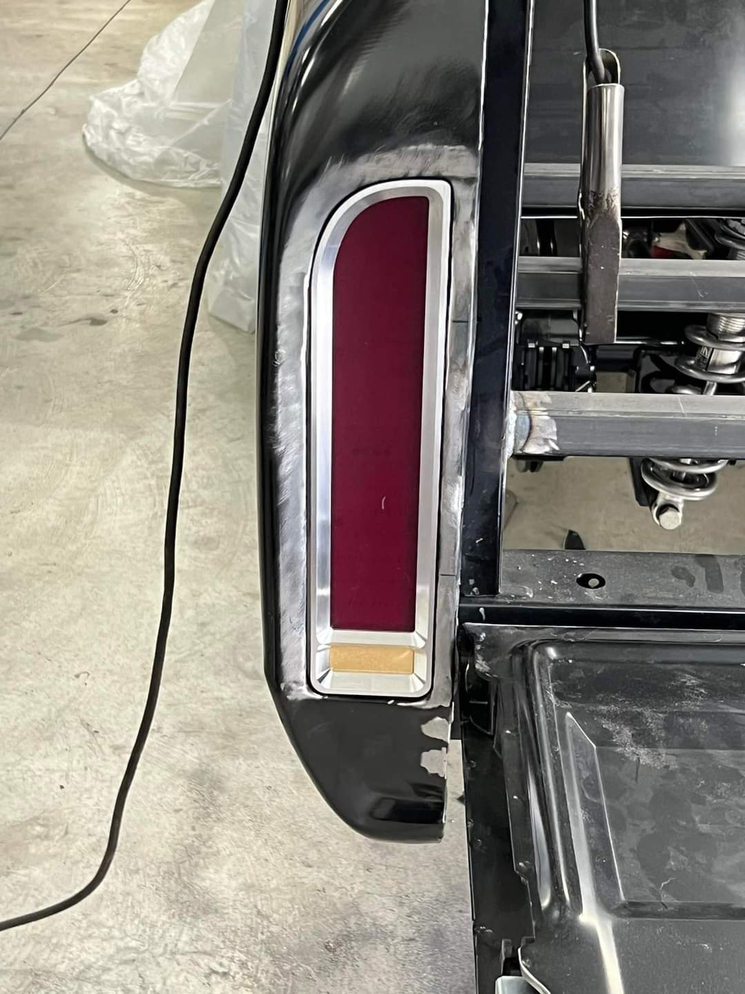 67-72 73-87 Chevy/GMC C10 Truck Rear License Plate Tag Lamp Light - Foto 3