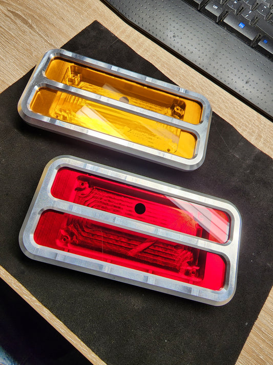 PRESALE 67-72 C10 Billet Side Marker Lights