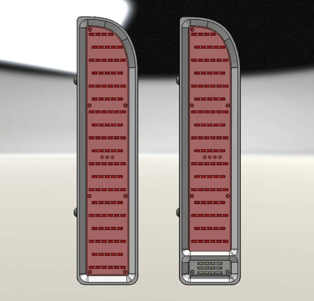 67-72 C10 Billet Taillight